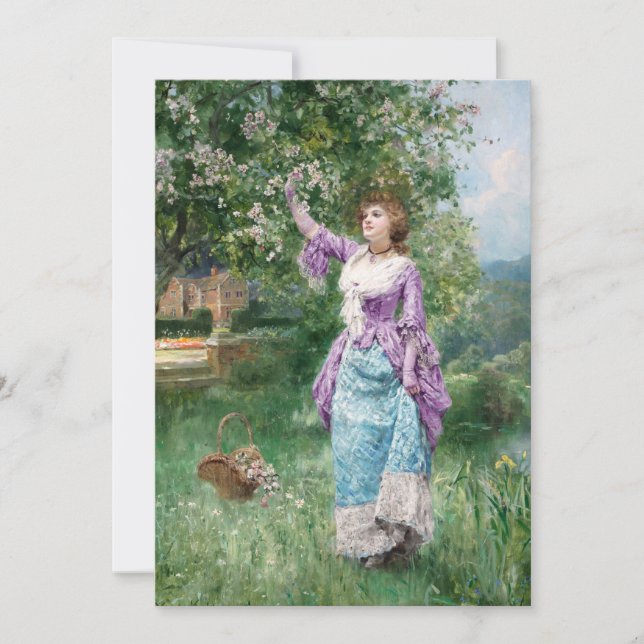 Carte Les fleurs du printemps | Henry John Yeend King (Devant)