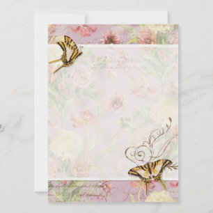 Carte Les Fleurs Pivoine Rose Tulipe Floral Fleurs Maria