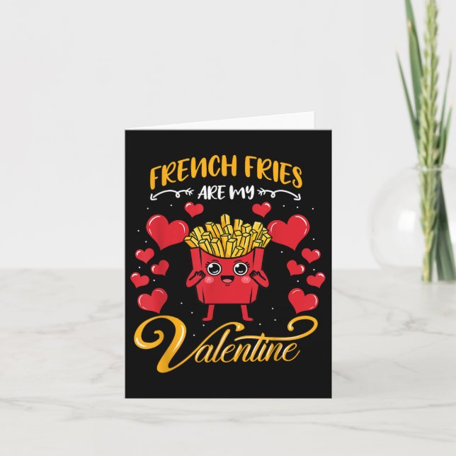 Carte Les Fries françaises sont mes Fries françaises Val (Devant)