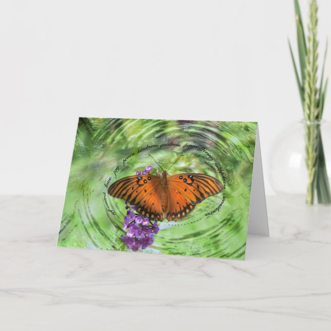 Carte Les fruits de l'Esprit (Devant)