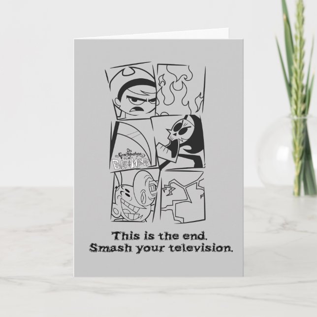 Carte Les Grandes Aventures de Billy & Mandy - La Fin (Devant)