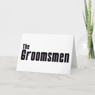 Carte Les Groomsmen (Mafia)