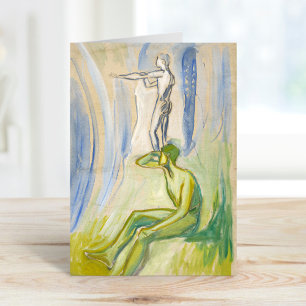Carte Les hommes tournent vers le soleil Edvard Munch
