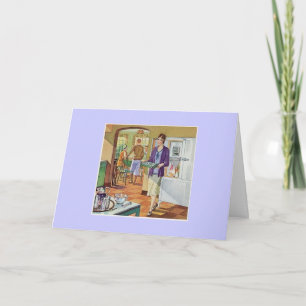 Carte Les hôtesses des années 30