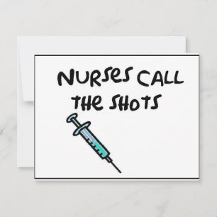 Carte Les infirmières tirent