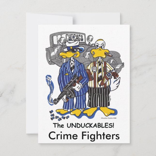 Carte Les intouchables de Chicago (Devant)