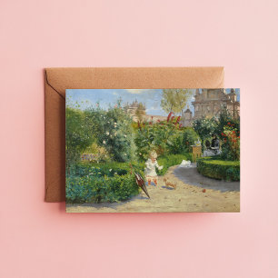 Carte Les jardins de Murillo, Séville Hugo Birger