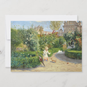 Carte Les jardins de Murillo, Séville Hugo Birger
