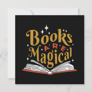 Carte Les livres anciens sont magiques