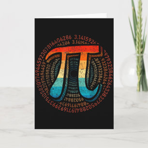 Carte Les maths sont simples comme Pi Prof de maths Bonn