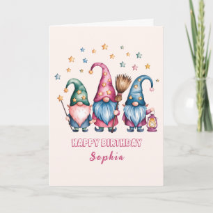 Carte Les meilleurs amis pour toujours gnomes
