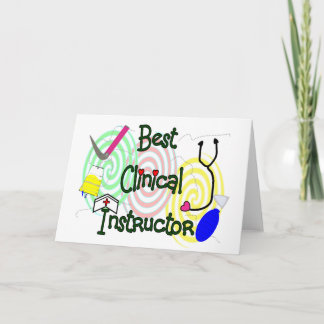 Carte Les meilleurs cadeaux cliniques de soins
