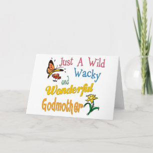 Carte Les meilleurs cadeaux de marraine