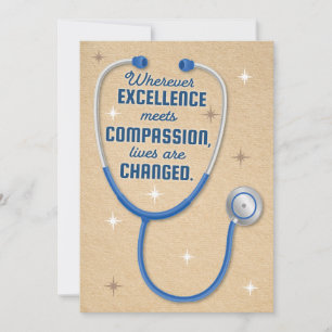 Carte Les meilleurs et les plus brillants médecins mérit