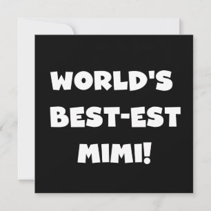 Carte Les meilleurs maillots blancs Mimi du monde