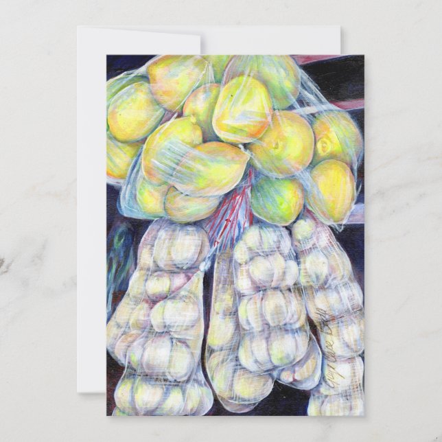 Carte Les Merveilles des Marchés Occidentaux, Singapour (Devant)