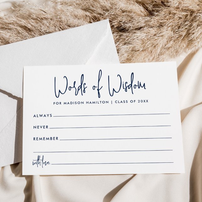 Carte Les mots de la sagesse (Créateur téléchargé)