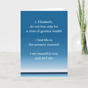 Carte Les mots d'encouragement se portent bien ou la car