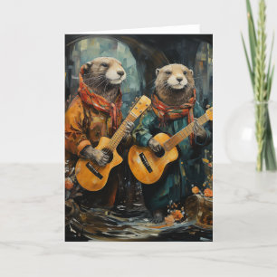 Carte Les musiciens Otter