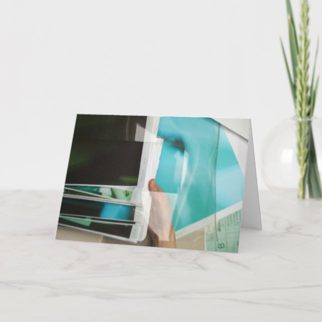 Carte Les Non-Dessins du Jour 2005-2006 Moving Blue (Devant)