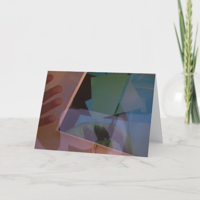 Carte Les Non-Dessins du Jour 2005-2006 Silhouette (Devant)