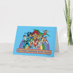 Carte Les nouveaux Titans Ados - Nous combattons avec fi