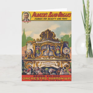 Carte Les Organs de Parker, Célèbres Pour La Beauté Et L