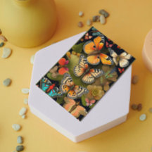 Les papillons | Salutation Haeckel moderne