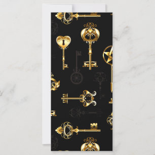 Carte Les Patters de Seamless avec Golden Keys