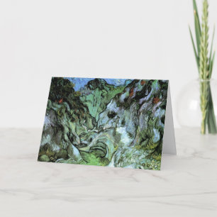 Carte Les Peiroulets Ravine par Vincent van Gogh