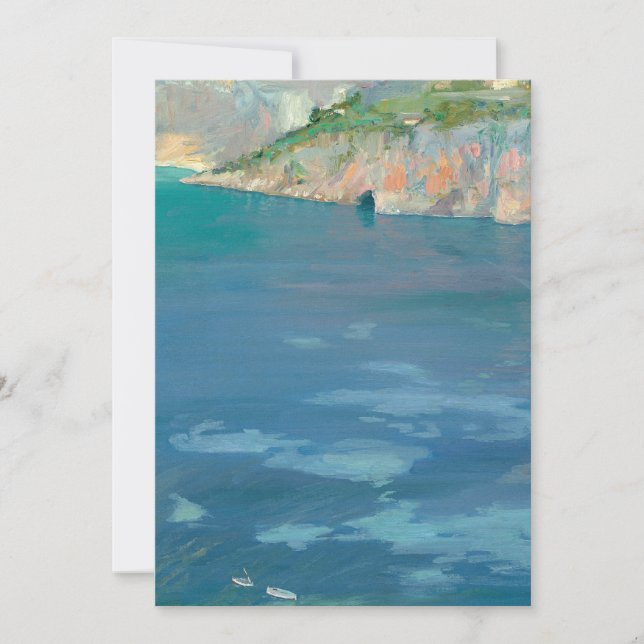 Carte Les petits bateaux blancs | Sir John Lavery (Devant)