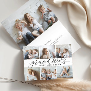 Carte Les petits font la vie grand   Photo de la fête de
