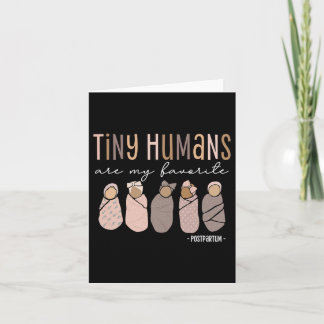 Carte Les Petits Humains Sont Ma Maternité Postpartum Pr
