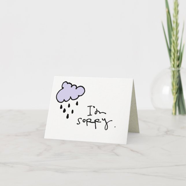 Carte les petits IWW Im désolé (Devant)