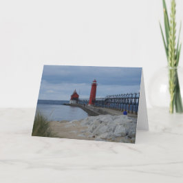 Carte Les phares de Grand Haven