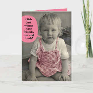 Carte Les photographes Vintages veulent juste s'amuser e