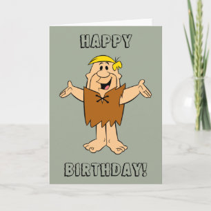 Carte Les Pierrafeu   Barney Rubble