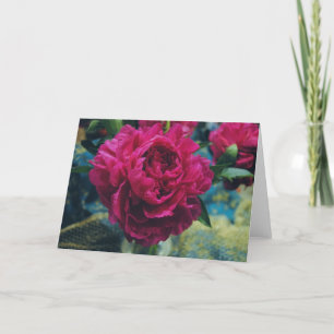 Carte Les pivoines d'Emily