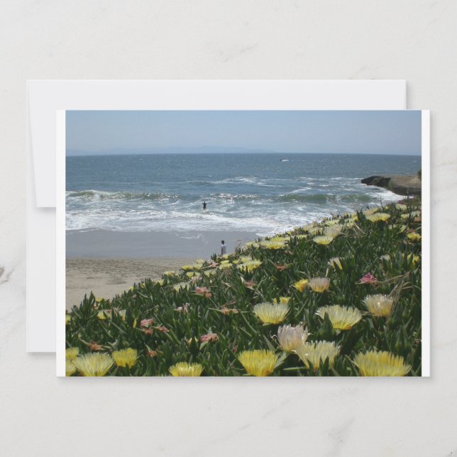 Carte Les plages de père Noël Cruz (Devant)