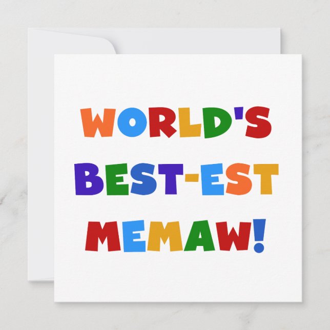 Carte Les plus beaux maillots de couleurs vives du monde (Devant)