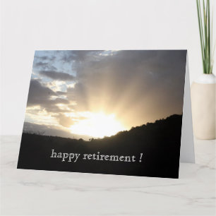 Carte les rayons du soleil se retirent gros