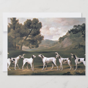 Carte Les reins dans un paysage rural (par George Stubbs