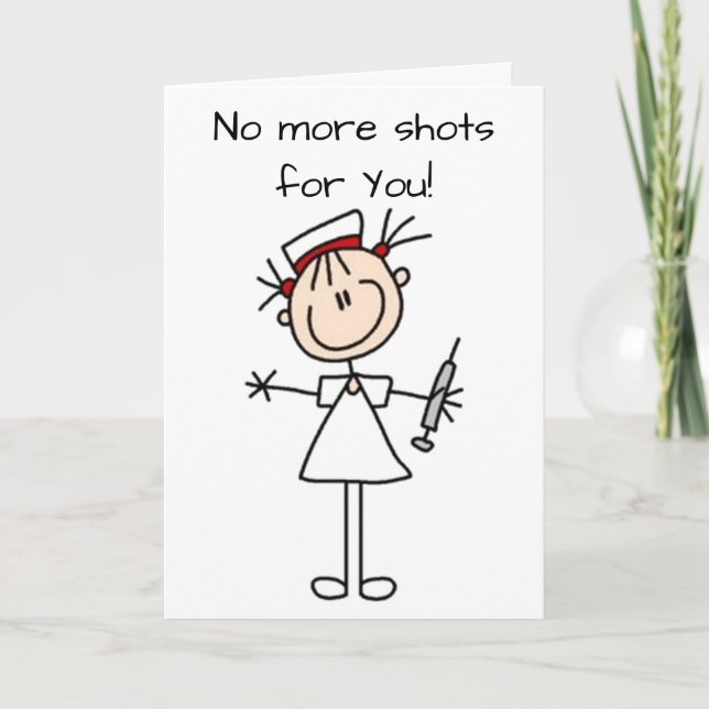 CARTE **LES RETRAITES INFIRMIÈRES** NE DONNENT PAS DE SH (Devant)
