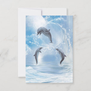 Carte Les Rêves Des Dauphins