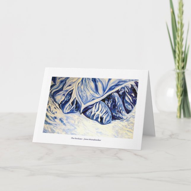 Carte Les Rockies (Devant)