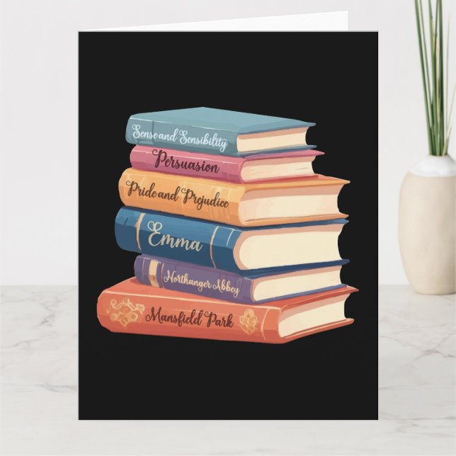 Carte Les romans de Jane Austen VII (Devant)