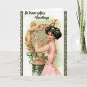 Carte Les salutations de A Colleen