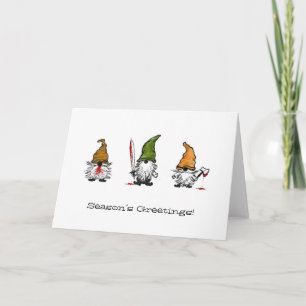 Carte Les salutations de Gnome