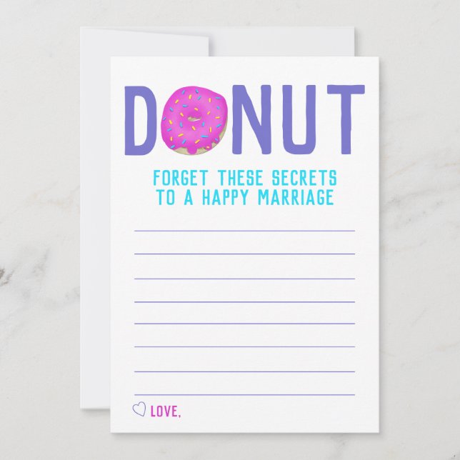 Carte Les secrets d'un Mariage de mariage heureux (Devant)