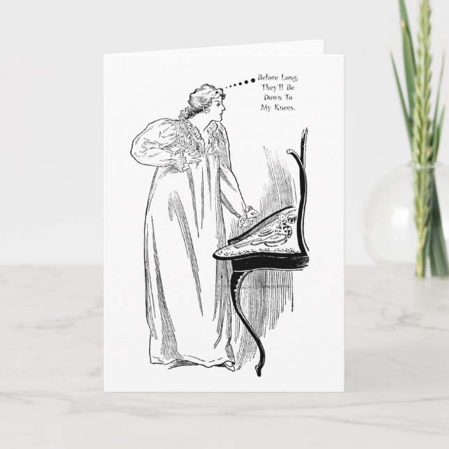 Carte Les seins se jettent - Obtenir des salutations plu (Devant)